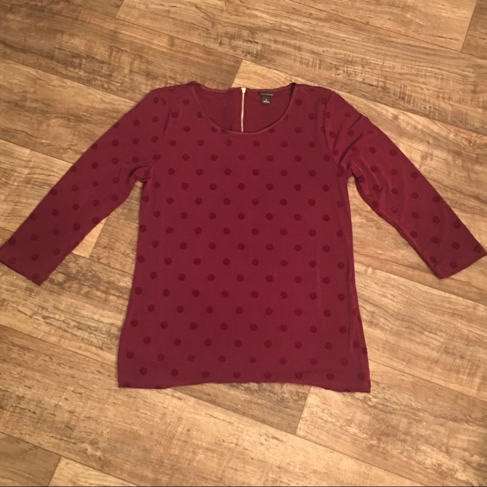 EUC Ann Taylor Blouse